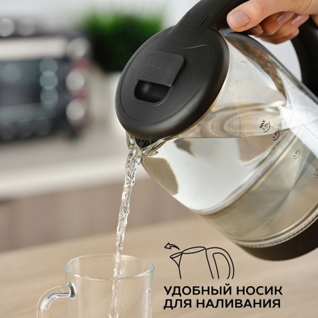 Чайник электрический Scarlett SC-EK27G90 - фото 6