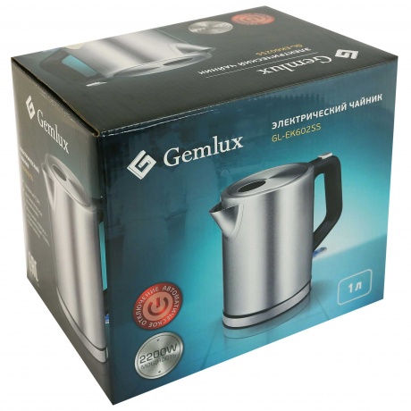 Чайник электрический Gemlux GL-EK602SS - фото 4