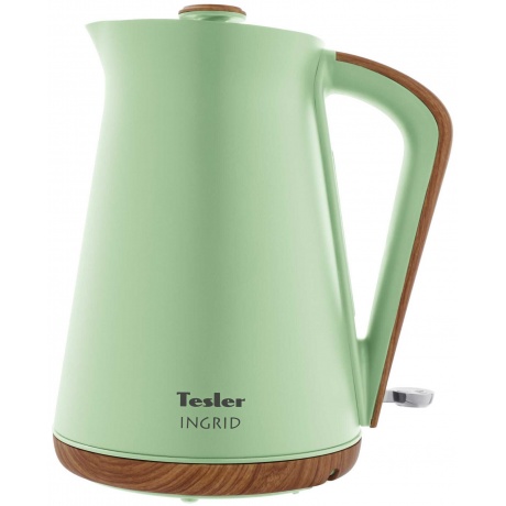 Чайник электрический Tesler KT-1740 Green - фото 1