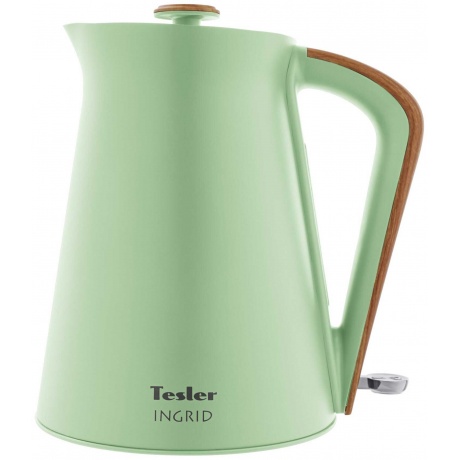 Чайник электрический Tesler KT-1740 Green - фото 2