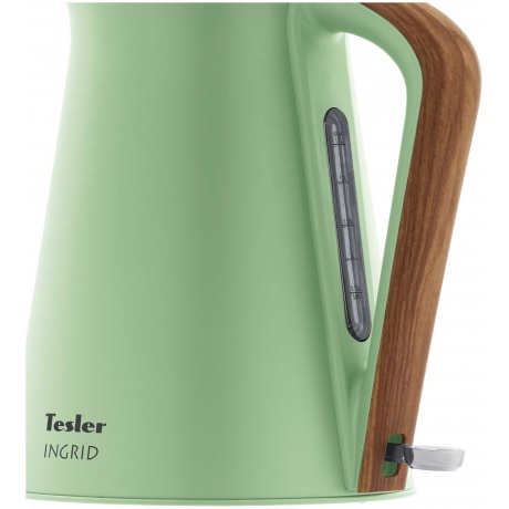 Чайник электрический Tesler KT-1740 Green - фото 4