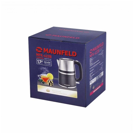 Чайник электрический Maunfeld MFK-622B 1.7л - фото 10