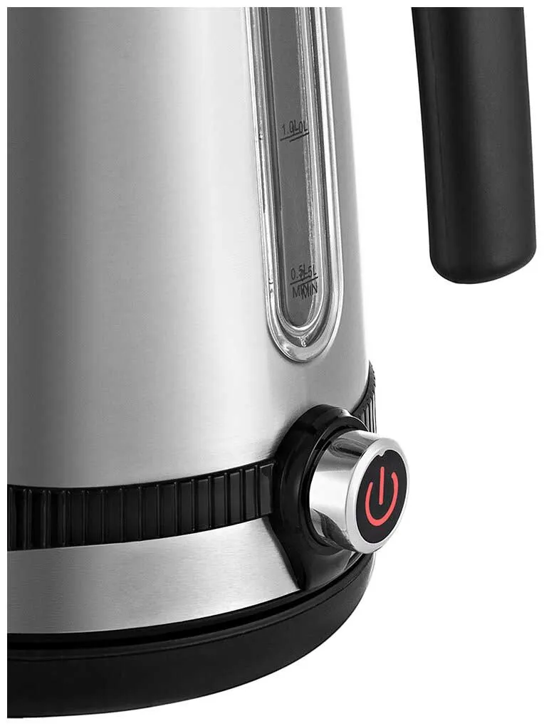 Чайник Kitfort КТ-6121-5 металлик - фото 3