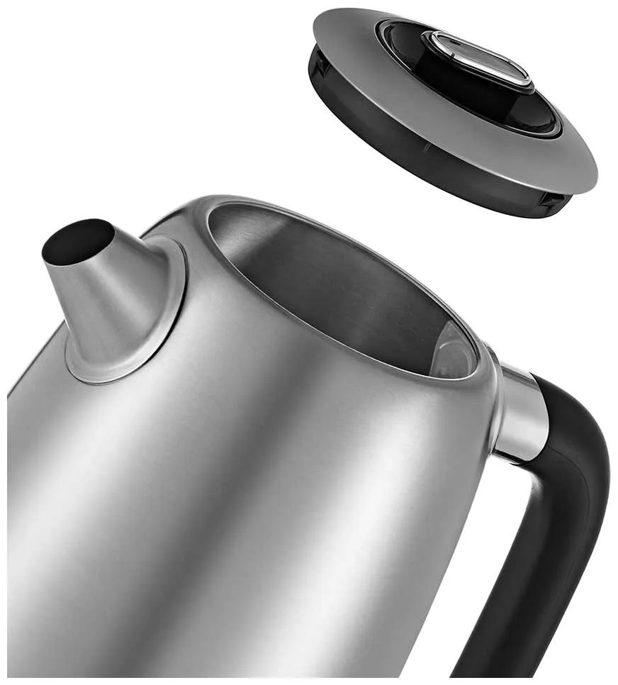 Чайник Kitfort КТ-6121-5 металлик - фото 5