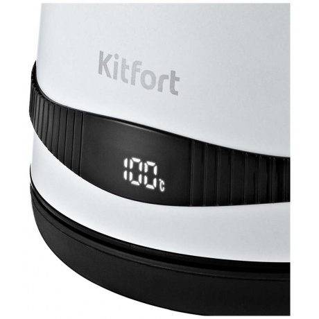 Чайник Kitfort КТ-6121-2 белый - фото 4