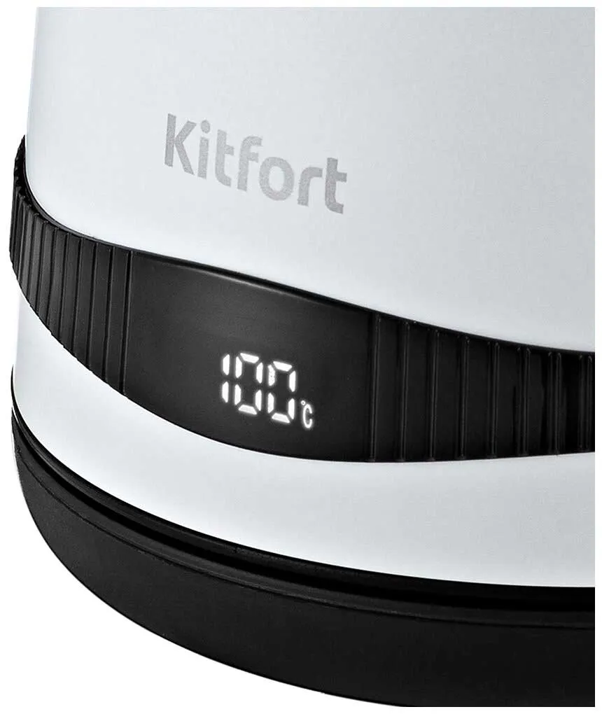 Чайник Kitfort КТ-6121-2 белый - фото 4