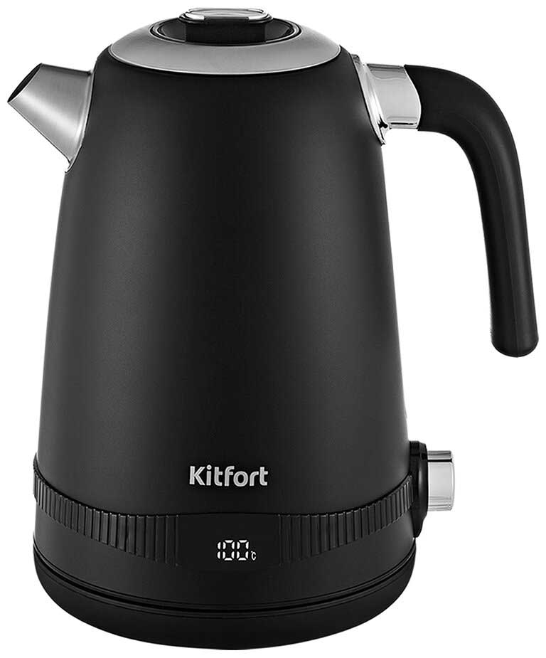 Чайник электрический Kitfort КТ-6121-1 черный