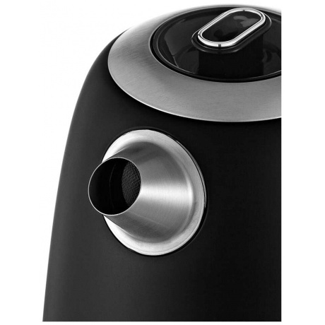 Чайник электрический Kitfort КТ-6121-1 черный - фото 2