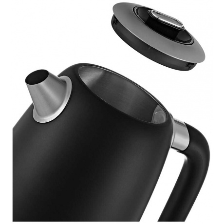 Чайник электрический Kitfort КТ-6121-1 черный - фото 5