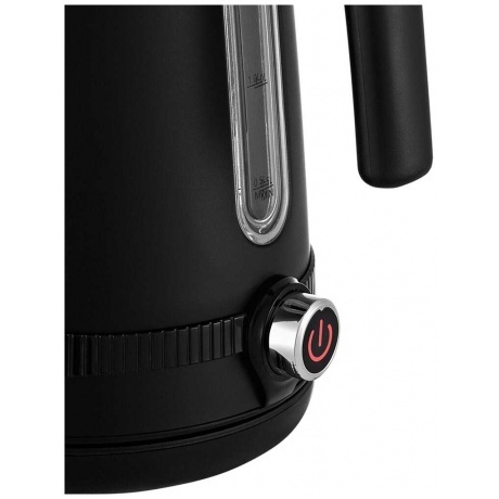 Чайник электрический Kitfort КТ-6121-1 черный - фото 6