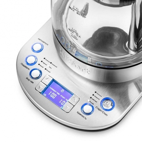 Чайник электрический Kitfort КТ-6116 - фото 3