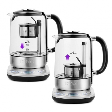 Чайник электрический Kitfort КТ-6116 - фото 4