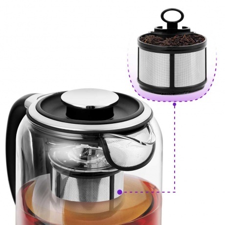 Чайник электрический Kitfort КТ-6116 - фото 5