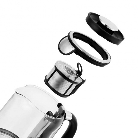 Чайник электрический Kitfort КТ-6116 - фото 6