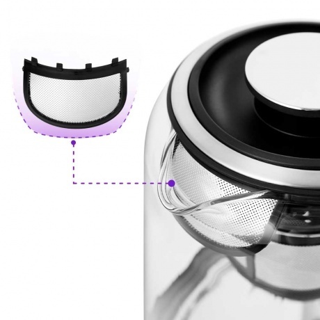 Чайник электрический Kitfort КТ-6116 - фото 8