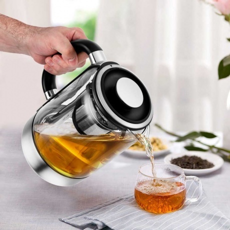 Чайник электрический Kitfort КТ-6116 - фото 9