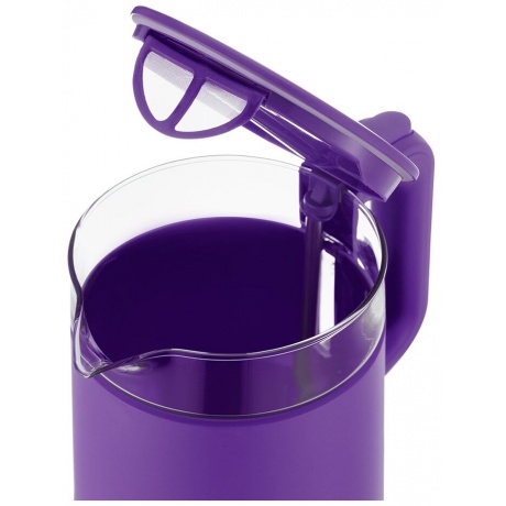 Чайник Kitfort КТ-6124-1 фиолетовый - фото 3