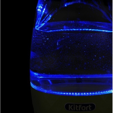 Чайник электрический Kitfort КТ-6123-2 салатовый - фото 5