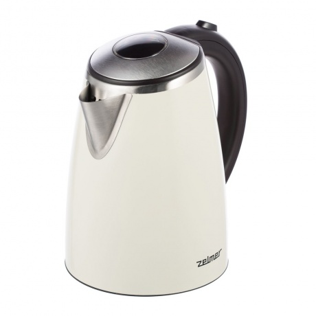 Чайник электрический Zelmer ZCK1274E ECRU - фото 2