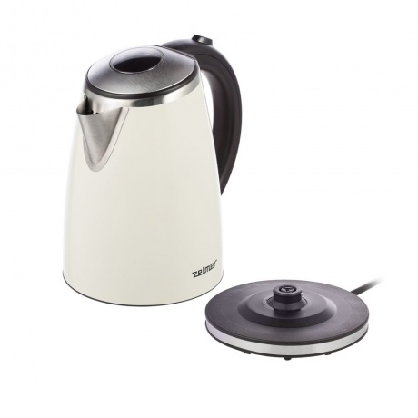 Чайник электрический Zelmer ZCK1274E ECRU - фото 5