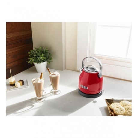 Чайник электрический KitchenAid 5KEK1222EER красный - фото 4