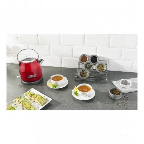 Чайник электрический KitchenAid 5KEK1222EER красный - фото 5