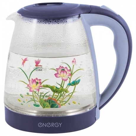 Чайник электрический Energy E-287 (2 л) стекло - фото 3