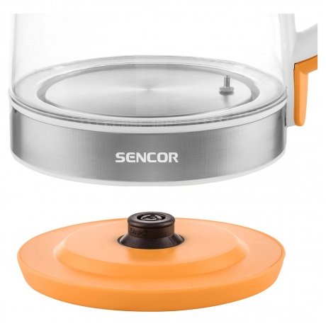 Электрический чайник Sencor, 2,0 л. SWK 2193OR - фото 10