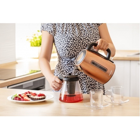 Чайник электрический Sencor SWK 7002CO - фото 13