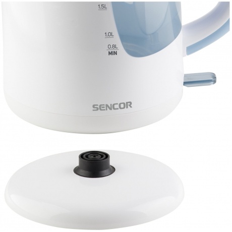 Электрический чайник Sencor SWK 2510WH - фото 7
