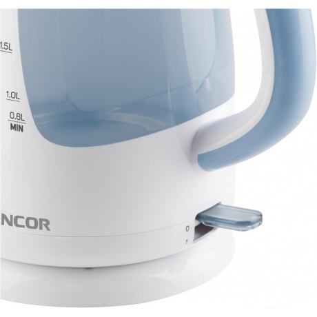 Чайник электрический Sencor SWK 2510WH - фото 4