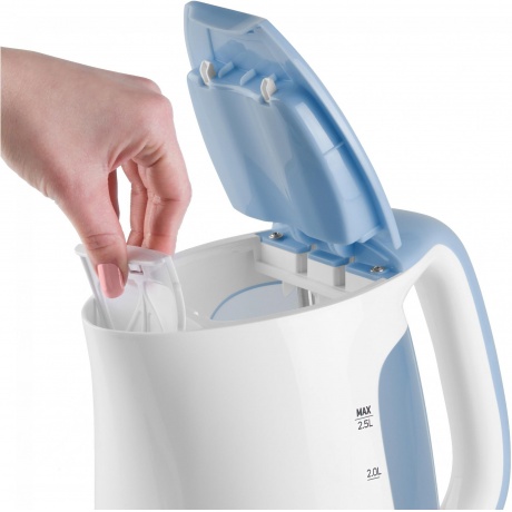 Чайник электрический Sencor SWK 2510WH - фото 7
