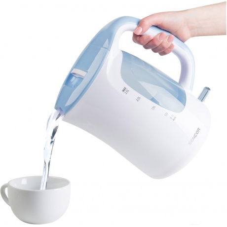 Чайник электрический Sencor SWK 2510WH - фото 8