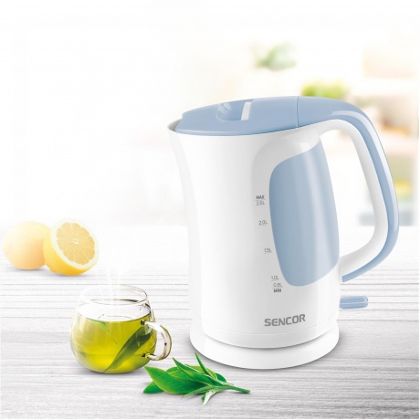 Чайник электрический Sencor SWK 2510WH - фото 9