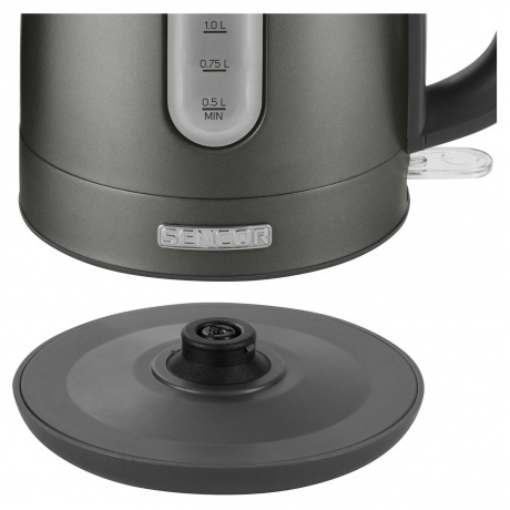 Чайник электрический Sencor SWK 1778BK - фото 5