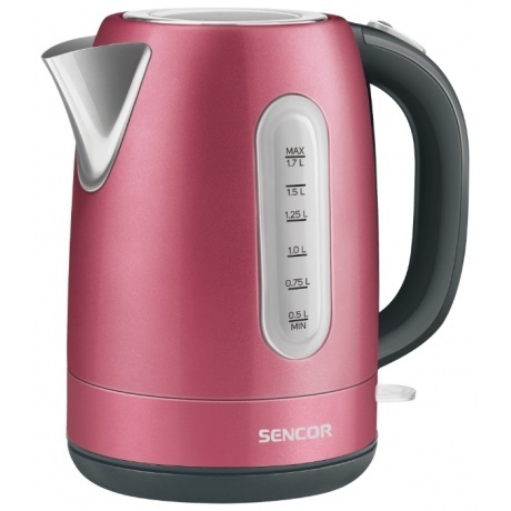 Чайник электрический Sencor SWK 1774RD - фото 1