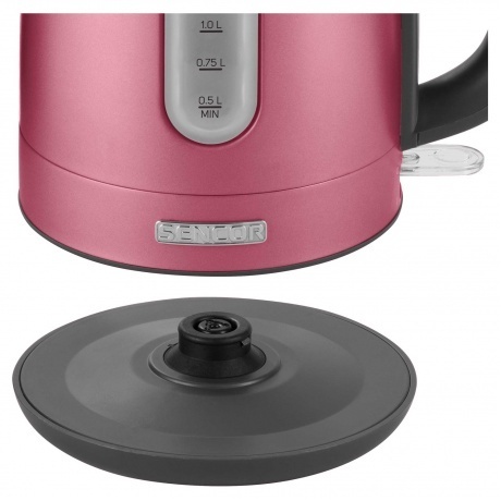 Чайник электрический Sencor SWK 1774RD - фото 4
