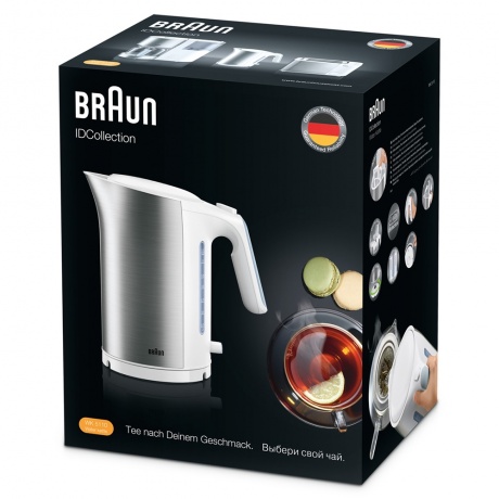 Чайник Braun WK5100WH - фото 4