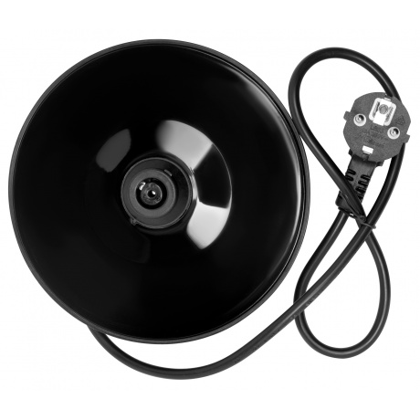 Чайник электрический Hyundai HYK-G2012 1.7л. 2200Вт черный/прозрачный (корпус: пластик) - фото 7