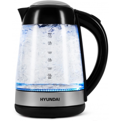 Чайник электрический Hyundai HYK-G3803 - фото 2