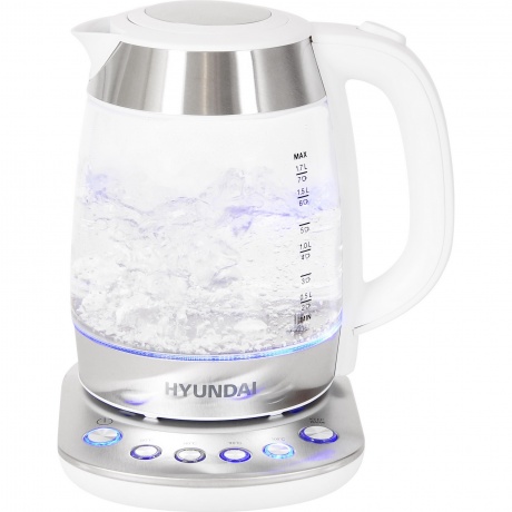 Чайник электрический Hyundai HYK-G4033 - фото 2