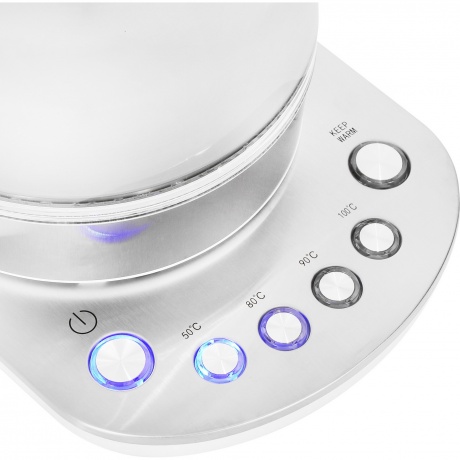 Чайник электрический Hyundai HYK-G4033 - фото 4