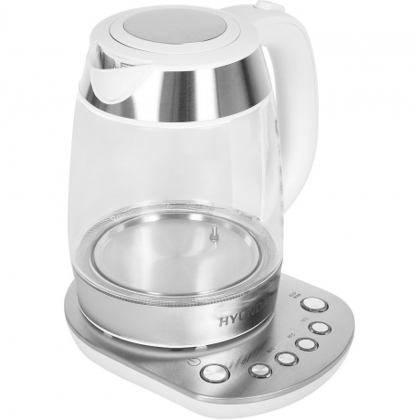 Чайник электрический Hyundai HYK-G4033 - фото 6