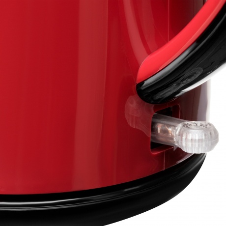 Чайник электрический Hyundai HYK-P3024 1.7л. 2200Вт красный/черный (корпус: пластик) - фото 8