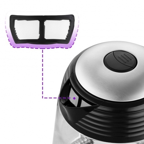 Чайник электрический Kitfort КТ-6125 - фото 3