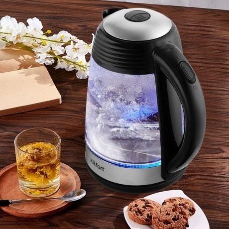 Чайник электрический Kitfort КТ-6125 - фото 7