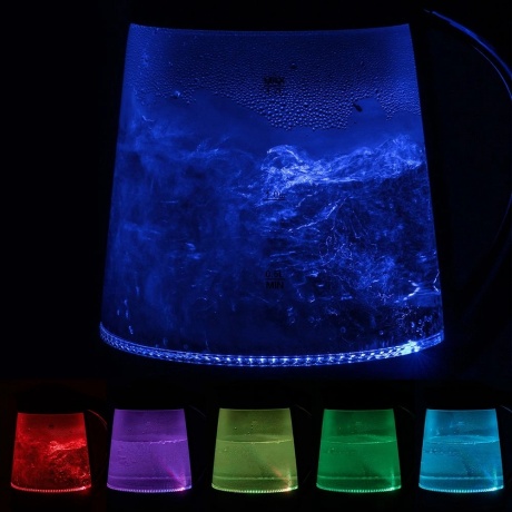 Чайник электрический Kitfort КТ-6126 - фото 8