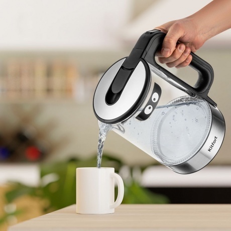 Чайник электрический Kitfort КТ-6128 - фото 2