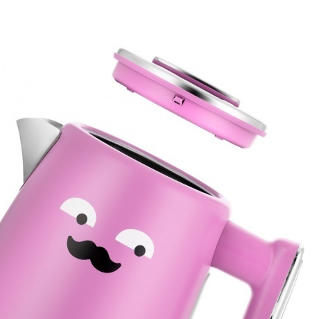 Чайник электрический Kitfort КТ-6144-1 лавандовый - фото 6