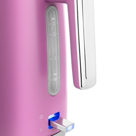 Чайник электрический Kitfort КТ-6144-1 лавандовый - фото 7